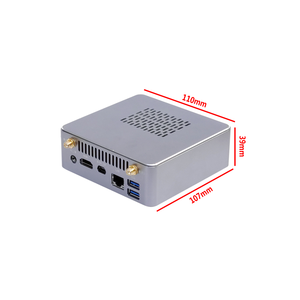 Mini PC NUC600 en gros, 6e génération DDR4, jusqu'à 32 Go, prend en charge l'affichage double, affichage 4K, 12 V pour les commandes en gros - Product Image 1