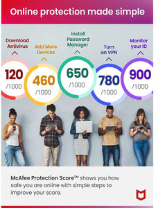 <span class=keywords><strong>Software</strong></span> de Seguridad <span class=keywords><strong>Antivirus</strong></span> <span class=keywords><strong>McAfee</strong></span> Premium Pro, Protección de Privacidad - Product Image 4