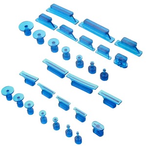 Plastic Pull Tab Set 30 Piece Dent Repair Tool For Car Body Fix Without Bodywork - Product Image 3