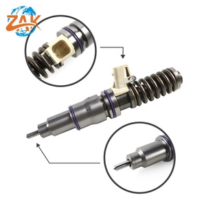 หัวฉีดน้ำมันเชื้อเพลิง 22222025 สำหรับเครื่องยนต์วอลโว่เพนต้า D11 <span class=keywords><strong>Md11</strong></span> D11f Epa07 - หัวฉีดแรงดันสูง - Product Image 3