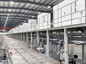 זכוכית שטח גדול אזור זכוכית לא מקוון דל-אלקטרוני ציפוי pvd זכוכית - Product Image 3