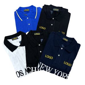 <span class=keywords><strong>Polo</strong></span> da uomo con Logo ricamato personalizzato in cotone di alta qualità abbigliamento sportivo di marca Polos <span class=keywords><strong>Home</strong></span> Top <span class=keywords><strong>Polo</strong></span> da uomo - Product Image 5