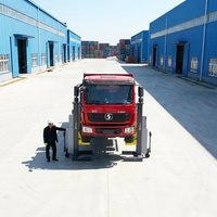 OBEC Sera 6 Poste Hydraulique Électrique 2-6 Tonnes, Pont Élévateur Mobile Robuste Sans Câble pour Camions et Autobus, Certification CE, Garantie 24 Mois