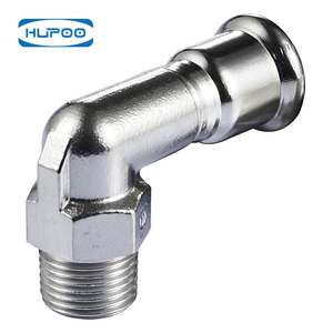 Hupoo <span class=keywords><strong>HP203</strong></span> SS304/SS316 Codo de 90° Forjado y Pulido, Duradero, Accesorios de Tubería para Soldadura a Tope, Sin Costura, 1.6Mpa para Suministro de Químicos/Gas/Agua - Product Image 5