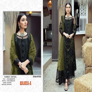 Salwar Kameez de style pakistanais de qualité export pour mariage et fiançailles, disponible en gros - Product Image 3