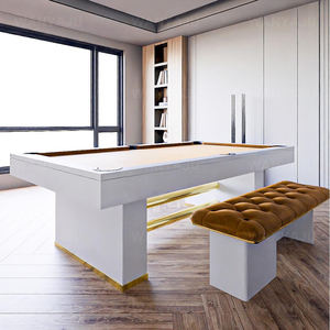 Nouvelle conception, <span class=keywords><strong>table</strong></span> de <span class=keywords><strong>billard</strong></span> d'intérieur haut de gamme de qualité supérieure, <span class=keywords><strong>table</strong></span> de <span class=keywords><strong>billard</strong></span> moderne de luxe avec plateau en ardoise, 3 en 1, pour chaque <span class=keywords><strong>salle</strong></span> de jeux - Product Image 3