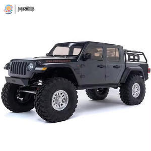 SCX10 III 1/10 4WD Rock Crawler Gladiator JT Modelo de Coche con Ejes de Portal, Función de Excavación, SUV RC con Motor de Escobillas, Sin Batería AXI03 MTS - Product Image 1
