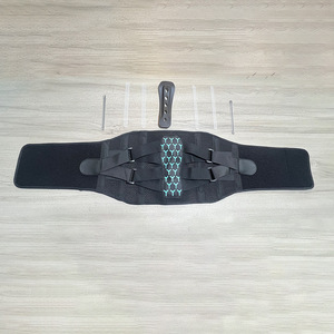 HKD tıbbi toptan naylon bel geri Brace ayarlanabilir alt bel ağrısı rahatlama için tam bel desteği - Product Image 6