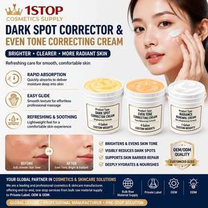 Crema Blanqueadora Aclarante para la Piel del Rostro, Eliminación de Pecas y Hiperpigmentación, Soporte para Lanzamiento de Marca Cosmética - Product Image 2