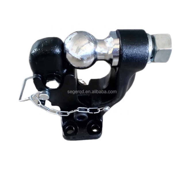 5ton Trailer Receiver Mount Pintle Hitch Trailer Suspension Trailer PARTS
