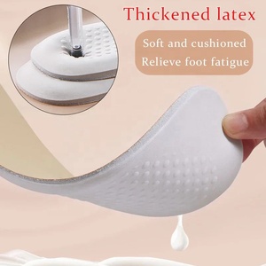 Plantillas de látex de piel de vaca para zapatos, plantilla deportiva de látex, soporte de arco, almohadillas para zapatos, insertos de plantilla para fascitis plantar que absorben los golpes - Product Image 6