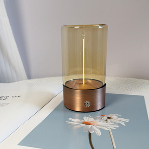Veilleuse rechargeable Lampe LED Verre Haute Transparence Lampe Ambiante <span class=keywords><strong>Fila</strong></span> Décoration Veilleuses - Product Image 4