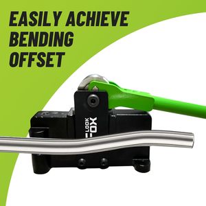 Industrieller Stahlrohr-Biegeapparat, Neues Manuelles Rohrbiegewerkzeug für Bauarbeiten und Rohrbiegung - Product Image 1