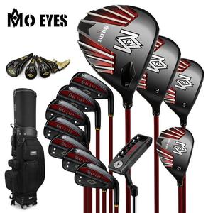 Magic Eye Golf Club <b>Set</b> Men's Clubs 12 Pieces Super Professional Tool High Rebound Titanium No.1 Wood Telescopic Bag Right Flex - Product Image 5