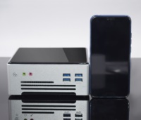 Mini PC au prix d'usine, processeur Intel Core i9 10880H, i7 10750H, boîtier TV, HD-MI, DP, petit ordinateur de bureau, i9 9880H, HTPC, Windows 10 Pro