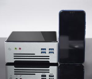 Mini PC <span class=keywords><strong>Precio</strong></span> de Fábrica, <span class=keywords><strong>Intel</strong></span> <span class=keywords><strong>Core</strong></span> I9 10880H <span class=keywords><strong>I7</strong></span> <span class=keywords><strong>10750H</strong></span>, TV BOX HD-MI DP, Computadora de Escritorio Pequeña, I9 9880H HTPC, Windows 10 Pro - Product Image 6