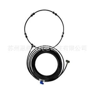 Adaptateur en laiton pour anneau de pulvérisation, buse de brumisation réglable pour pulvérisateur d'eau de refroidissement extérieur - Product Image 5