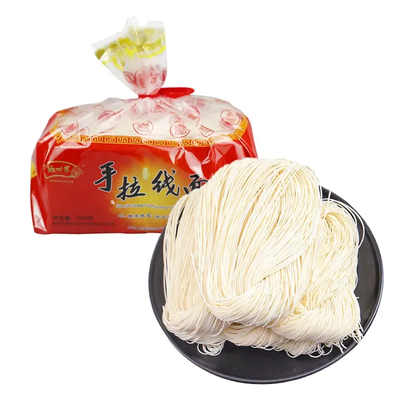 Special snacks Longxu noodles hand-made Lamian Noodles Wholesale Ramen Noodles