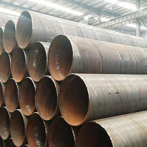 Tubería de Acero al Carbono SSAW de Gran Diámetro, 800mm 1000mm, Soldada en Espiral para Construcción - Product Image 4