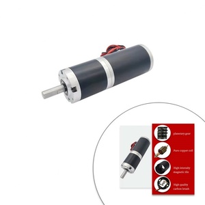 Motor de Reducción Planetario DC 36-36ZY, 12v/24v, Alto Torque, Micro, Pequeño, Ajustable, de Baja Velocidad - Product Image 4
