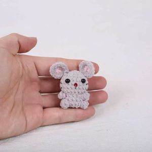 Peluche Amigurumi all'ingrosso fatti a mano in cotone lavorato a maglia, animali in filato all'uncinetto: Tigre, Drago, Cavallo, Costellazione, Segno Zodiacale Cinese - Product Image 4