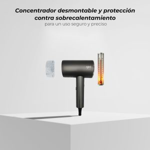 Asciugacapelli da parete bianco da 1600W per uso alberghiero - Product Image 3