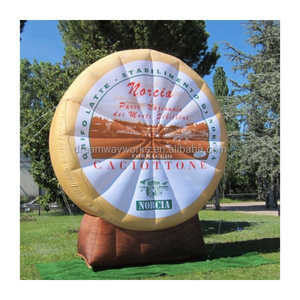 2026 Novità: Formaggio Gonfiabile Gigante, Pallone Pubblicitario Personalizzato a Forma di Formaggio - Product Image 2