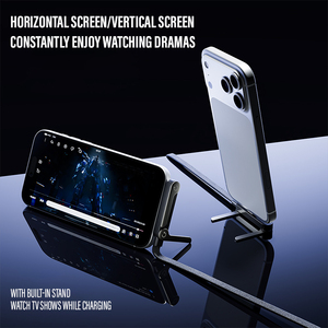 Câble de charge super rapide USB Type C 240W avec support de téléphone et câble de données - Product Image 4
