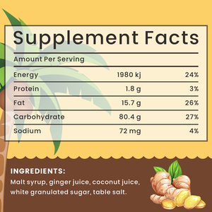 Caramelos de Jengibre y Coco con Sabor a Café, Marca Privada OEM, Caramelos Mixtos de Jengibre y Coco, Gran Venta - Product Image 2