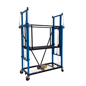Plataforma Elevadora Eléctrica con Cable Metálico, Nueva Capacidad de Carga de 500 kg para Hoteles - Product Image 3