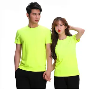 Wholesale Cheap Marathon t Shirt Printing Promotional Advertising Custom logo Printing Blank Tshirt