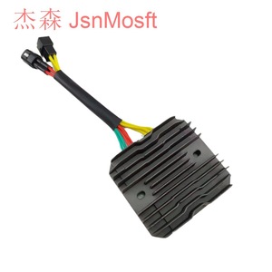 JsnMosft Rectifier Regulator Charger For Hayabusa GSX1300R GSXR1300 14.5V Aluminum Alloy <b>Motorcycle</b> <b>Part</b> - Product Image 2