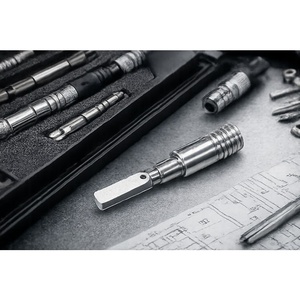 Varilla y Eje Adaptadores Roscados de Aluminio Mecanizado CNC de Precisión para Reacondicionamiento y Reparación de Equipos - Product Image 6