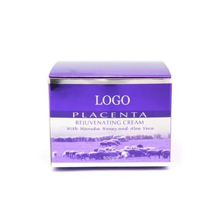 ครีมบำรุงผิวกลางคืนสูตรเข้มข้น OEM ผลิตภัณฑ์ส่วนตัว สารสกัดรกแกะนิวซีแลนด์ ช่วยลดเลือนริ้วรอย ผสมน้ำผึ้ง ว่านหางจระเข้ วิตามินซี 100 กรัม ฟื้นฟูผิว - Product Image 3