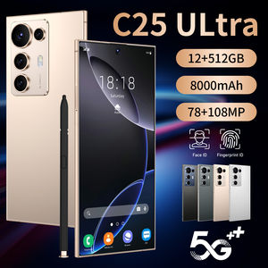 Teléfono Inteligente C25 Ultra Android 15 de Alto Rendimiento al por Mayor, Pantalla HD de 7.3 Pulgadas, 12GB+512GB de Gran Almacenamiento, Doble SIM - Product Image 2
