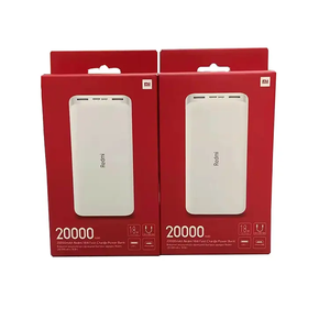 小米移动电源20000毫安时18w快速充电USB-C微型USB Mi <span class=keywords><strong>Redmi</strong></span> 20000毫安时移动电源的原始全球版本 - Product Image 1