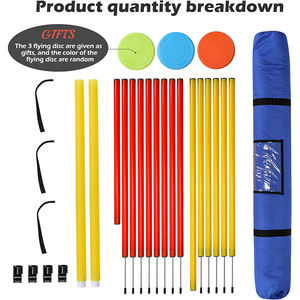 Équipement <span class=keywords><strong>d</strong></span>'entraînement à l'agilité <span class=keywords><strong>pour</strong></span> <span class=keywords><strong>chien</strong></span> barre <span class=keywords><strong>d</strong></span>'obstacle de saut de <span class=keywords><strong>chien</strong></span> Jeu <span class=keywords><strong>d</strong></span>'<span class=keywords><strong>obéissance</strong></span> <span class=keywords><strong>pour</strong></span> <span class=keywords><strong>chien</strong></span> - Product Image 4