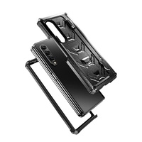 Coque de téléphone portable à armure détachable, fabriquée en chine, pour Samsung Galaxy Z Fold 3 4, housse blanche