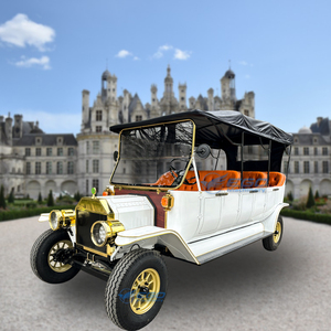 Ventes en gros directes d'usine à bas prix, voiture classique de tourisme de haute qualité / Fabrication de voitures classiques confortables certifiées CE - Product Image 4