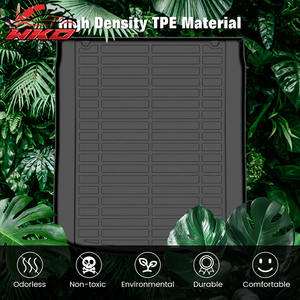 Tapis de coffre arrière imperméable toutes saisons en TPE pour Audi A6 S6 19-25 - Product Image 2