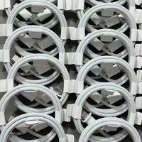 Cable de Datos Trenzado USB-C a USB-C de 20W con Carga Rápida PD