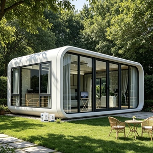 <span class=keywords><strong>Kit</strong></span> <span class=keywords><strong>de</strong></span> maisonnette moderne Apple Cabin <span class=keywords><strong>de</strong></span> 20 pieds, certifiée AS Classe 1a, bureau <span class=keywords><strong>de</strong></span> <span class=keywords><strong>jardin</strong></span> modulaire avec salle <span class=keywords><strong>de</strong></span> bain intégrée - Product Image 2