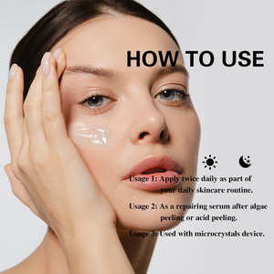 S Offre Spéciale cuivre Peptides visage sérum Boost collagène et renouvellement cellulaire Exoso Glow sérum pour les rides ridules et élasticité de la peau - Product Image 6