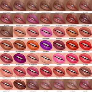 OCHAIN Etiqueta Privada logotipo personalizado maquillaje impermeable vegano al por mayor brillo de labios de larga duración Ultra - Product Image 5