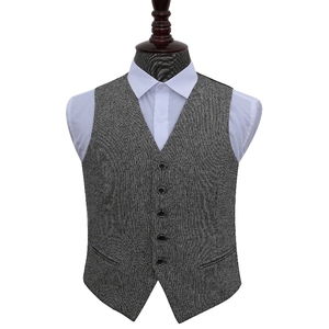 <span class=keywords><strong>Gilet</strong></span> de <span class=keywords><strong>costume</strong></span> pour <span class=keywords><strong>homme</strong></span> Keer, style britannique, coupe ajustée, printemps automne, nouveau modèle tendance et élégant, style formel - Product Image 5