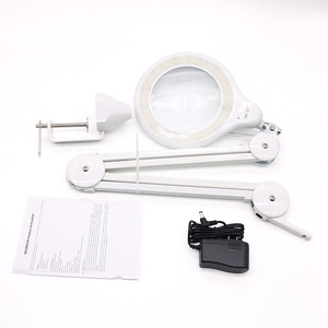 <strong>Flexible</strong> Portable Luminaire Dental Bench <strong>Magnifier</strong> Loupe LED Light Lamp with Weighted Base - Product Image 5