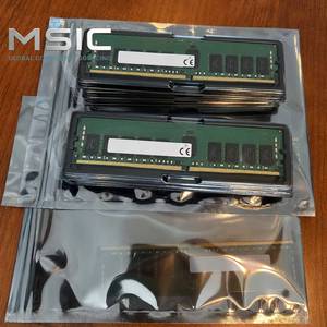 Expédition Prioritaire MTC40F2047S1RC64BB1 128 Go DDR5 6400 MHz PC5-51200 ECC RDIMM Mémoire RAM Serveur pour Supercalcul Exascale - Product Image 1