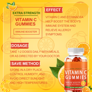 <span class=keywords><strong>Integratori</strong></span> di Vitamina C in Gommose a Marchio Privato <span class=keywords><strong>con</strong></span> <span class=keywords><strong>Zinco</strong></span> ed Echinacea, Stimolatore Immunitario per la Pelle e Anti-Invecchiamento - Product Image 4