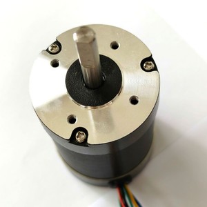 มอเตอร์ดีซีไร้แปรงถ่าน 5787 ขนาด 56 มม. 36V 1500 รอบต่อนาที แบบยึดหน้าแปลน พร้อมการสื่อสาร 485 - Product Image 2