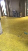 Membrane de découplage imperméable sous carrelage pour salle humide, salle de bain, fondation de sol